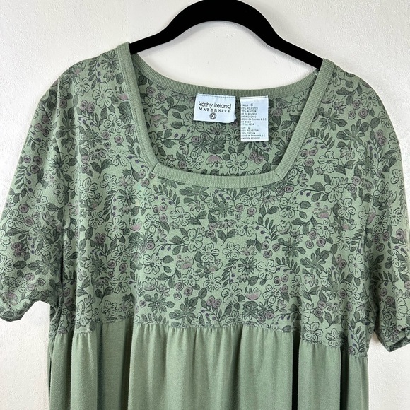 Kathy Ireland maternity dress size large - Picture 2 of 5